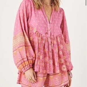 Spell & the Gypsy - Utopia Shorts Flamingo